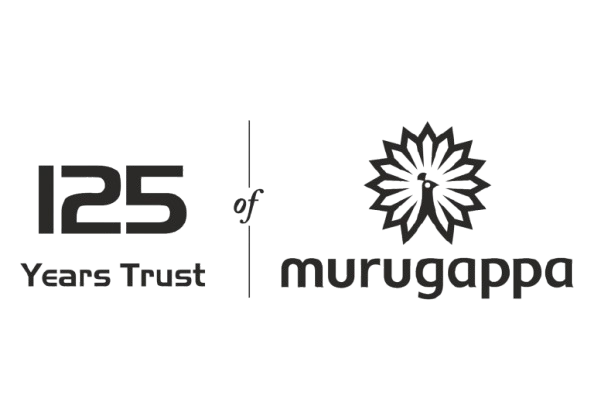 125 Years of Murugappa Logo